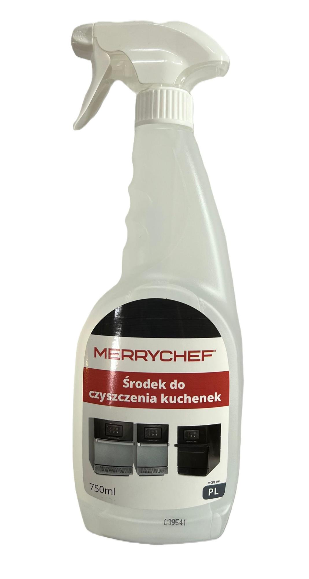 MERRYCHEF Środek do czyszczenia kuchenek 750ml