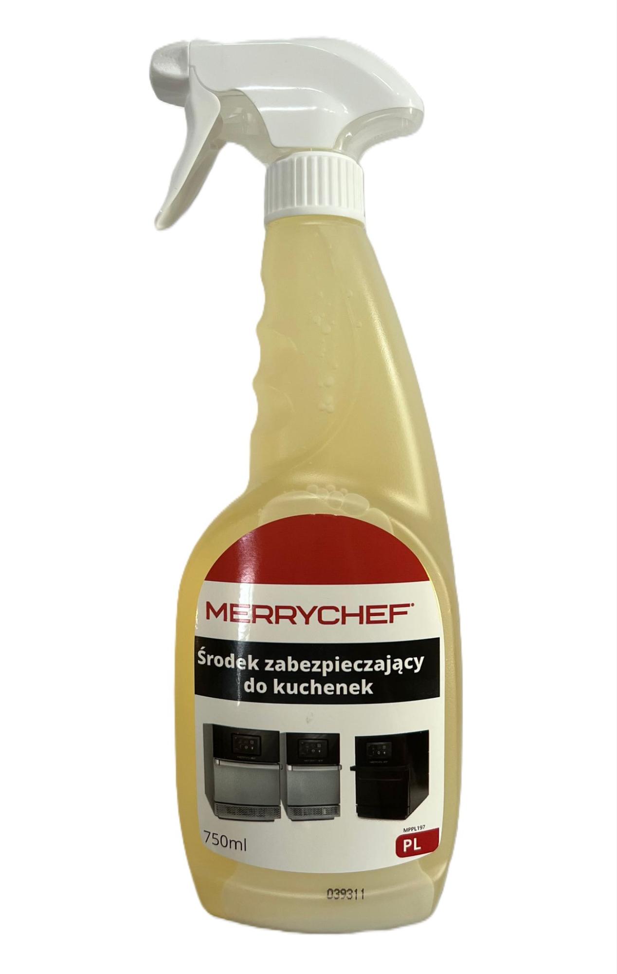 MERRYCHEF Środek zabezpieczający do kuchenek 750ml
